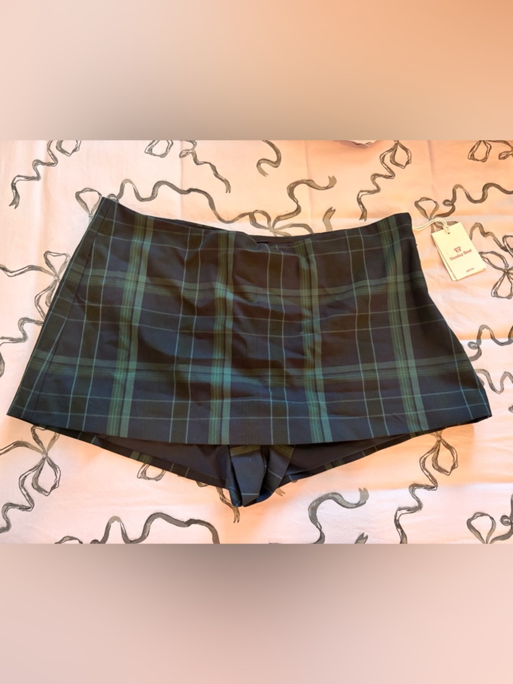 Aritzia Sunday Best Flame Skort Size 10